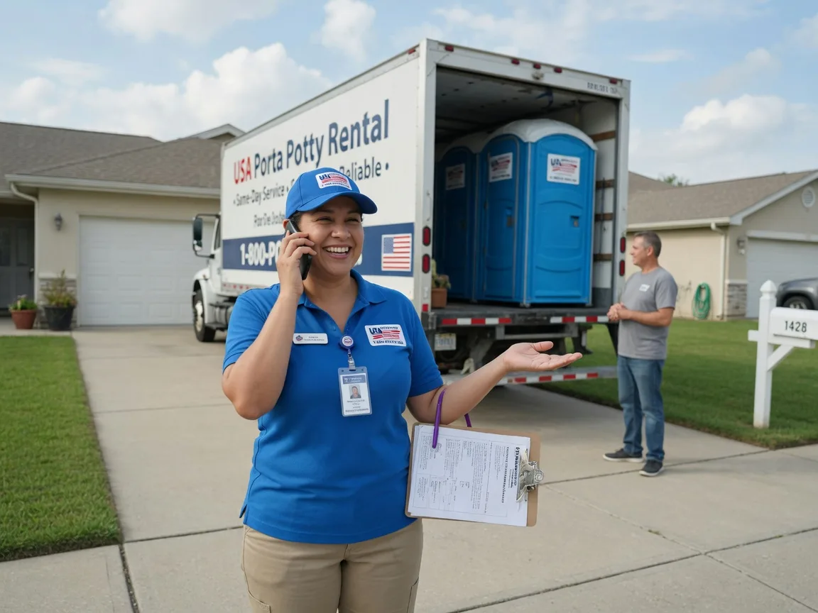 Portable Toilet Rental Hull, IL FAQs
